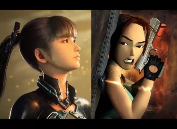 A reader believes Lara Croft is superior to EVE from Stellar Blade.