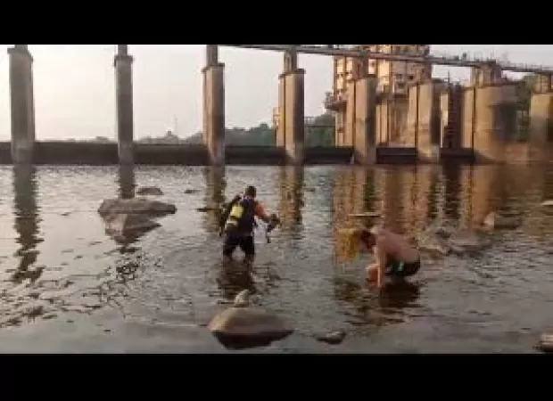 Two boys drowned while another was rescued at Takera dam.