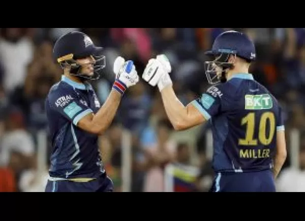 Miller supports struggling GT skipper Gill, acknowledging that he has room for improvement but is adapting effectively.