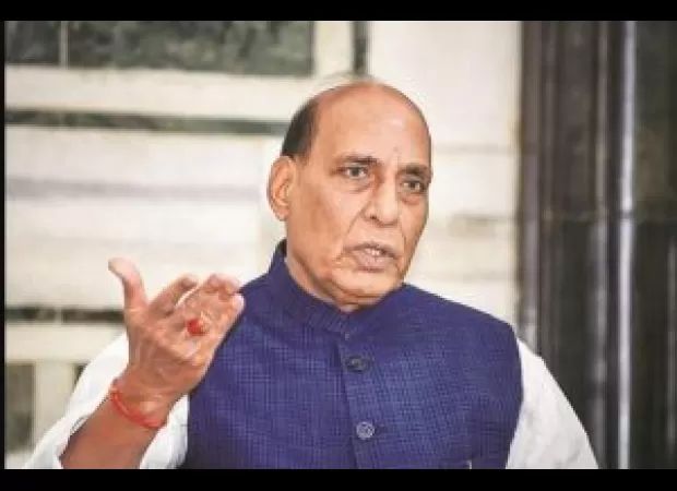 Rajnath Singh believes that there is no need for India to use force to capture PoK, as the people living there will eventually want to join India.