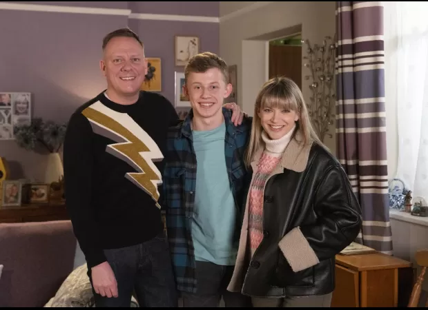 Coronation Street star Jenny Platt shocks fans by announcing she is married to a fellow cast member.