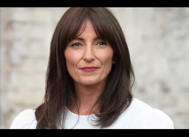 Davina McCall responds to ongoing criticism about her weight in a frustrated manner.
