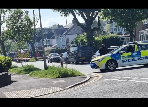 One individual killed in house explosion in London.