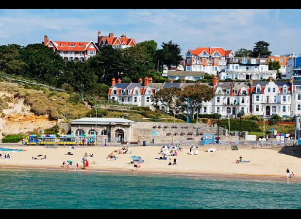 Relaxed UK coastal town, perfect escape from fast-paced life.
