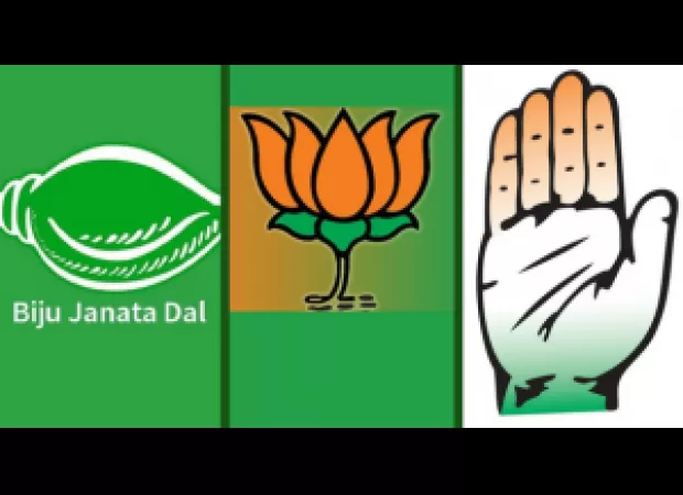 3 family members run for same seat in Gunupur, Odisha for different parties