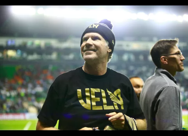 Will Ferrell purchases significant share in second-tier team after developing passion for English football.