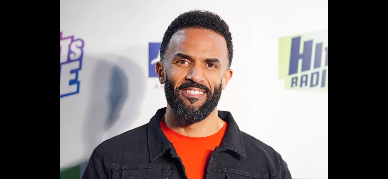 Craig David has abstained from sex for 2 years, proving he can go beyond 7 Days.