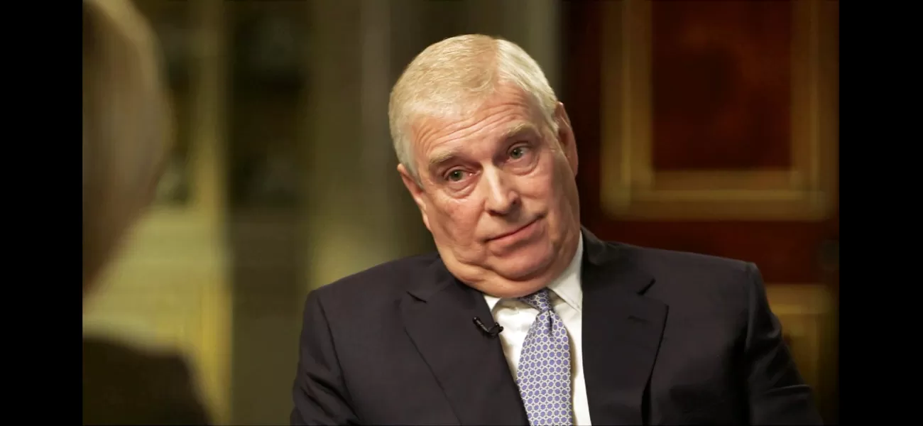Peek inside Prince Andrew's deteriorating home as he confronts potential removal.
