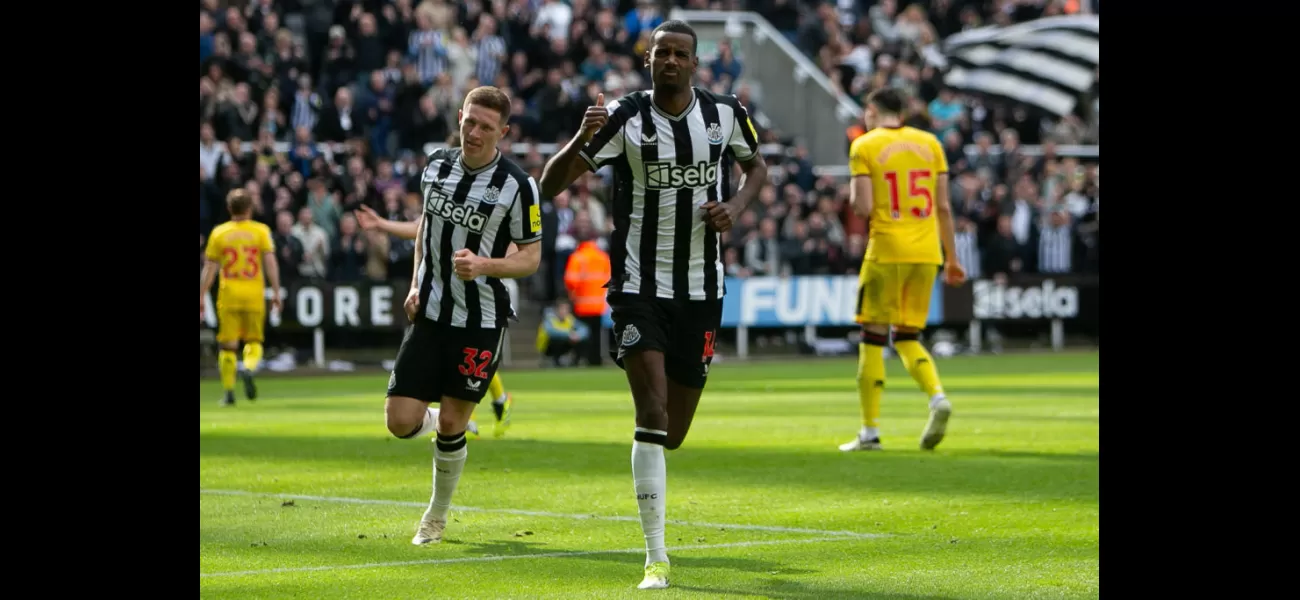 Jamie O'Hara suggests that Arsenal should make a strong effort to sign Newcastle player Alexander Isak in the upcoming transfer window.