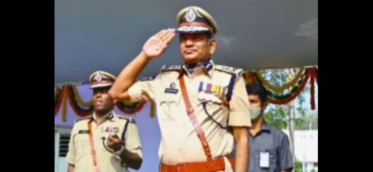 EC calls for replacement of Andhra Pradesh's DGP KV Rajendranath Reddy through transfer.