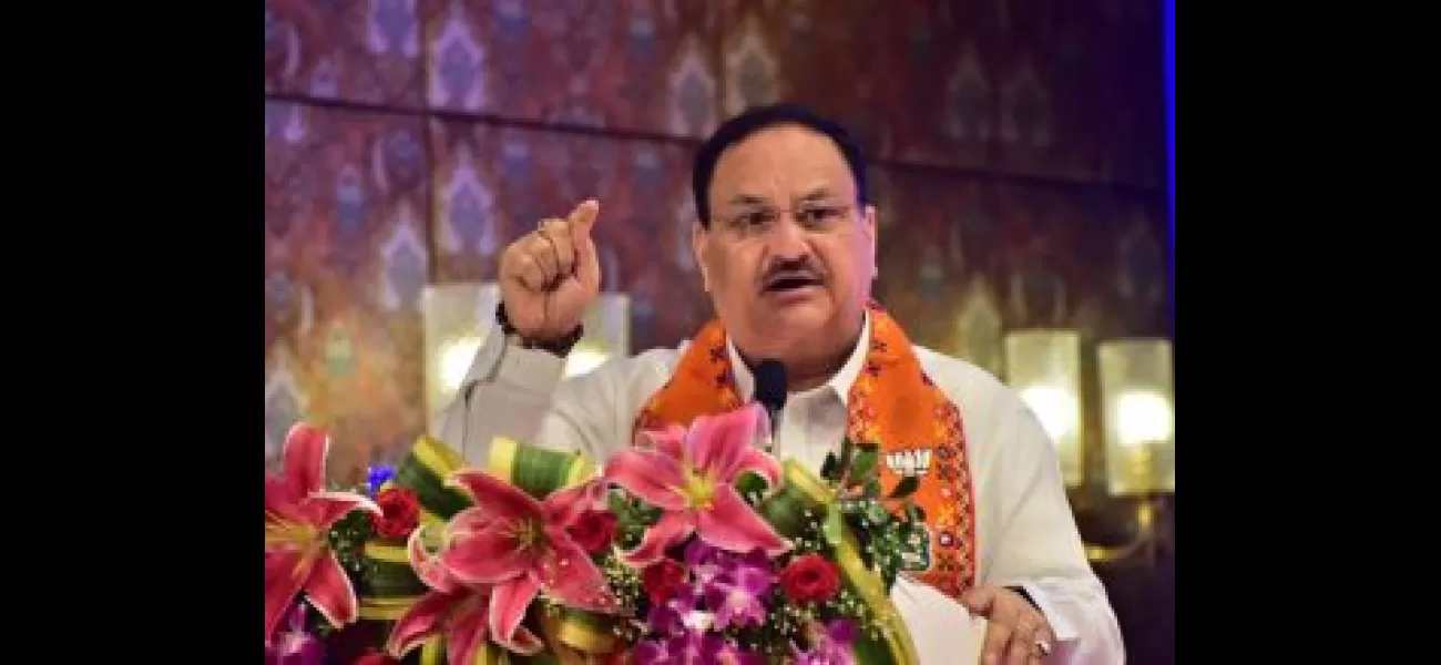 Nadda credits PM Modi for shifting political focus to development, bringing change to traditional politics.