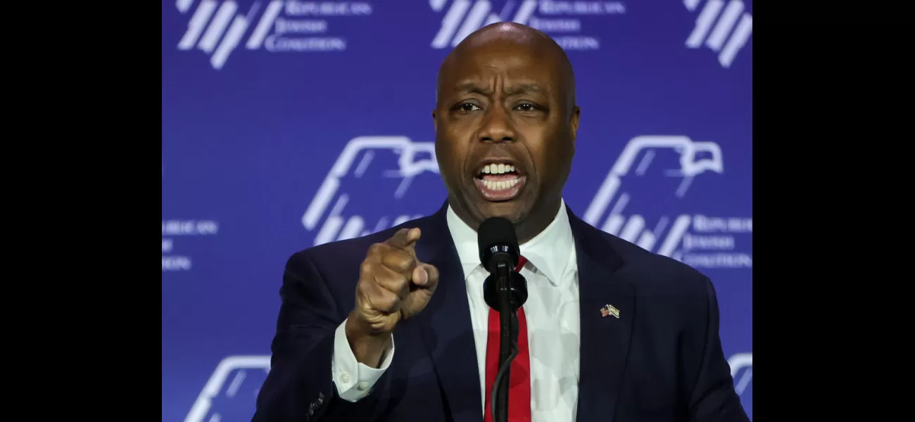 Senator Tim Scott accuses 'The View' hosts of targeting him once more.