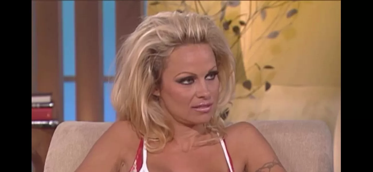 People are calling for a TV host to apologize to Pamela Anderson for a past interview that is now considered insulting.