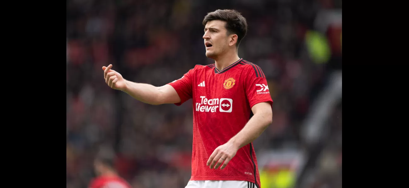 Man Utd faces setback with Maguire injury before FA Cup final.