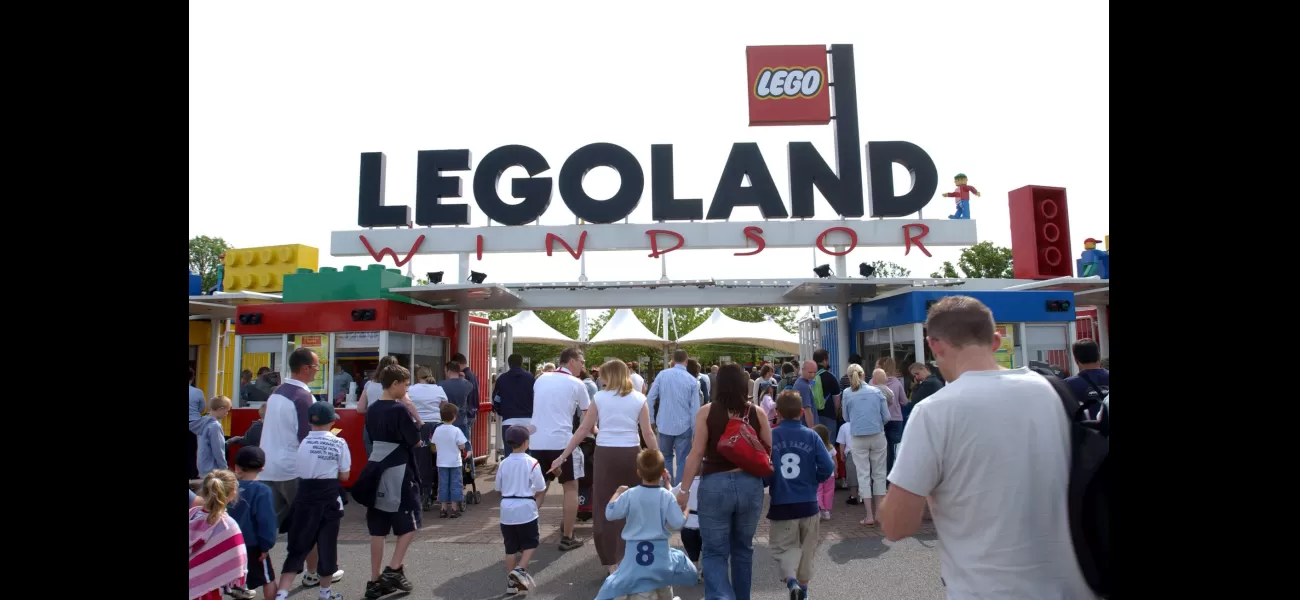 A woman got arrested at Legoland after a baby had a cardiac arrest.