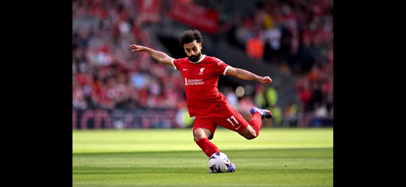 Mohamed Salah, who had an impressive performance, matches Wayne Rooney's record and helps Liverpool defeat Tottenham.
