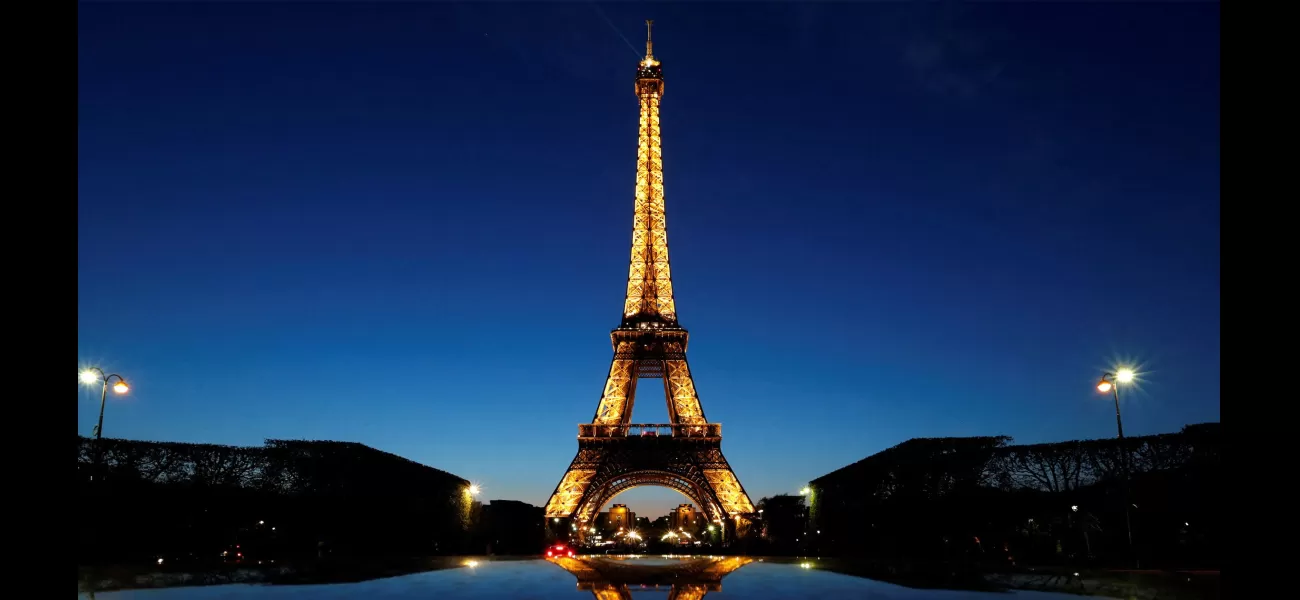 Photographing the Eiffel Tower at night is illegal, but allowed during the day.