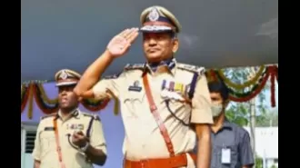 EC calls for replacement of Andhra Pradesh's DGP KV Rajendranath Reddy through transfer.
