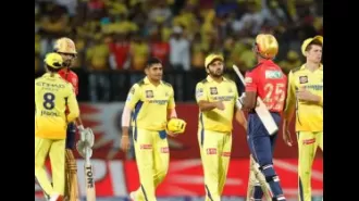 In the IPL match, CSK defeated PBKS by a margin of 28 runs.