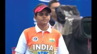 Jyothi the archer longs for Olympic success.