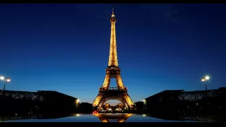 Photographing the Eiffel Tower at night is illegal, but allowed during the day.