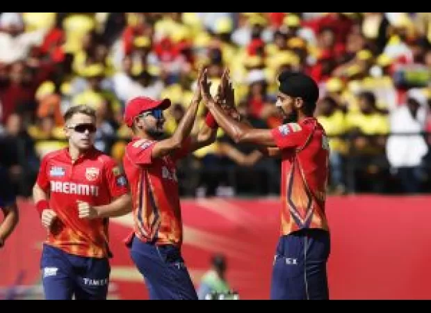 Punjab Kings chose to field against Chennai Super Kings in a cricket match.