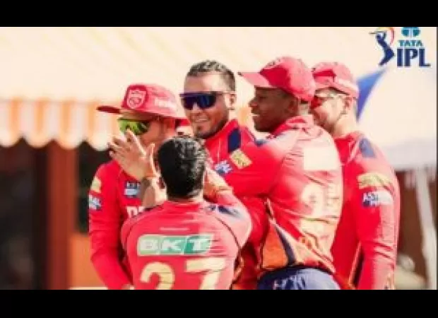 PBKS keeps CSK to a modest 167/9.