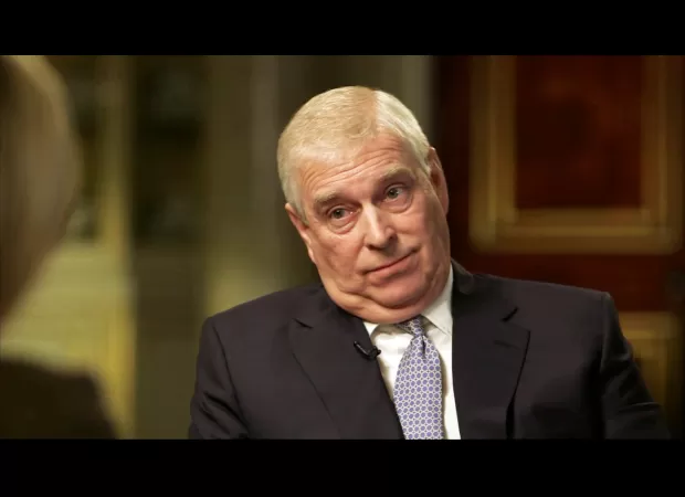 Peek inside Prince Andrew's deteriorating home as he confronts potential removal.