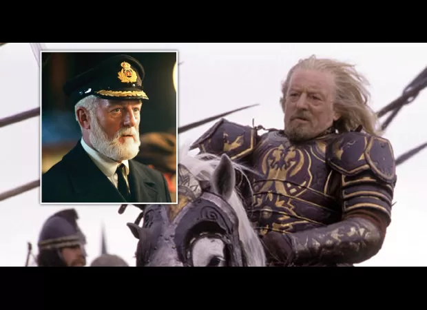 Legendary actor Bernard Hill, known for his roles in Titanic and Lord of the Rings, has passed away at the age of 79.