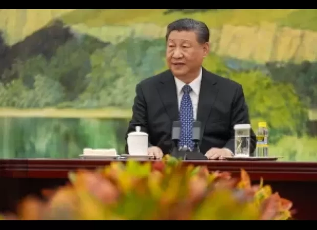 China's leader visits Europe to strengthen relationships during a time of international tensions.