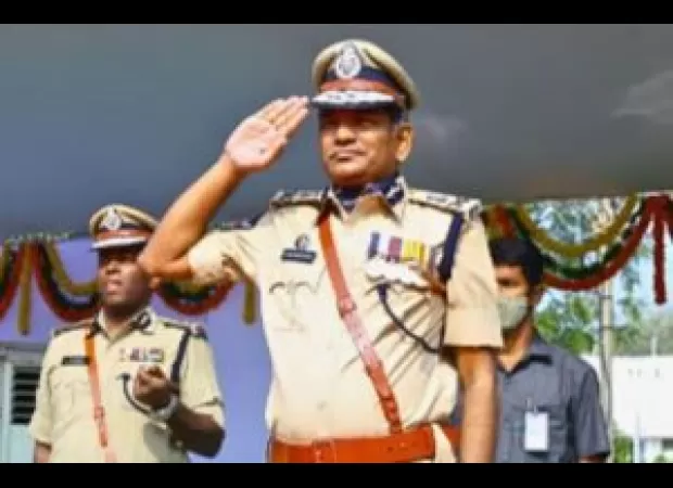 EC calls for replacement of Andhra Pradesh's DGP KV Rajendranath Reddy through transfer.