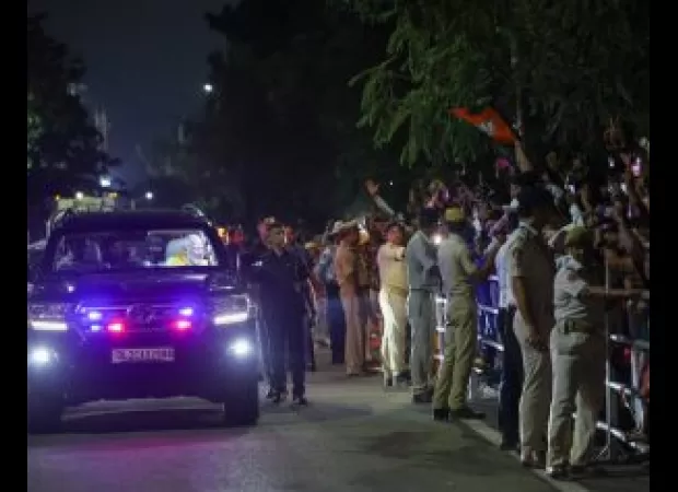 PM Modi is visiting Odisha to attend two rallies for the upcoming elections on Monday, starting a two-day trip.