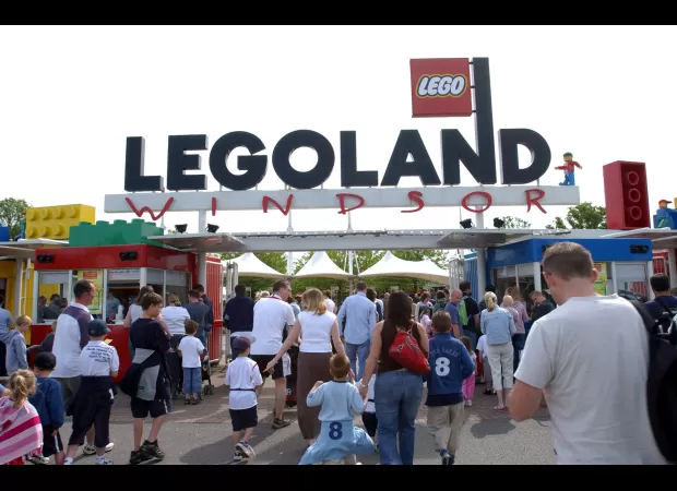 A woman got arrested at Legoland after a baby had a cardiac arrest.