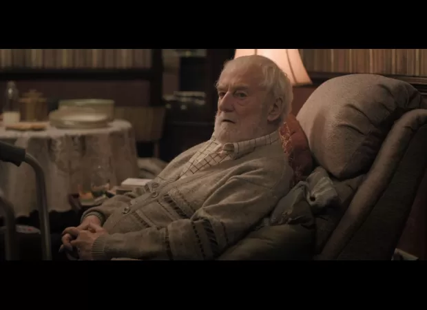 BBC audience mourns as they watch the last TV project of Bernard Hill, feeling great sadness.