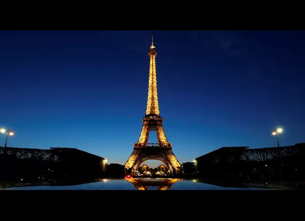 Photographing the Eiffel Tower at night is illegal, but allowed during the day.