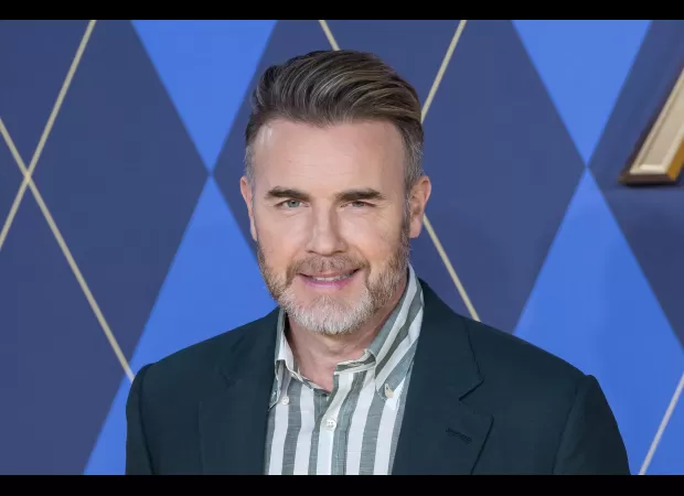Burglars ransacked Gary Barlow's £6 million home at night.