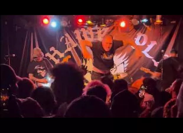 Fan severely injured when Australian singer dives into crowd.