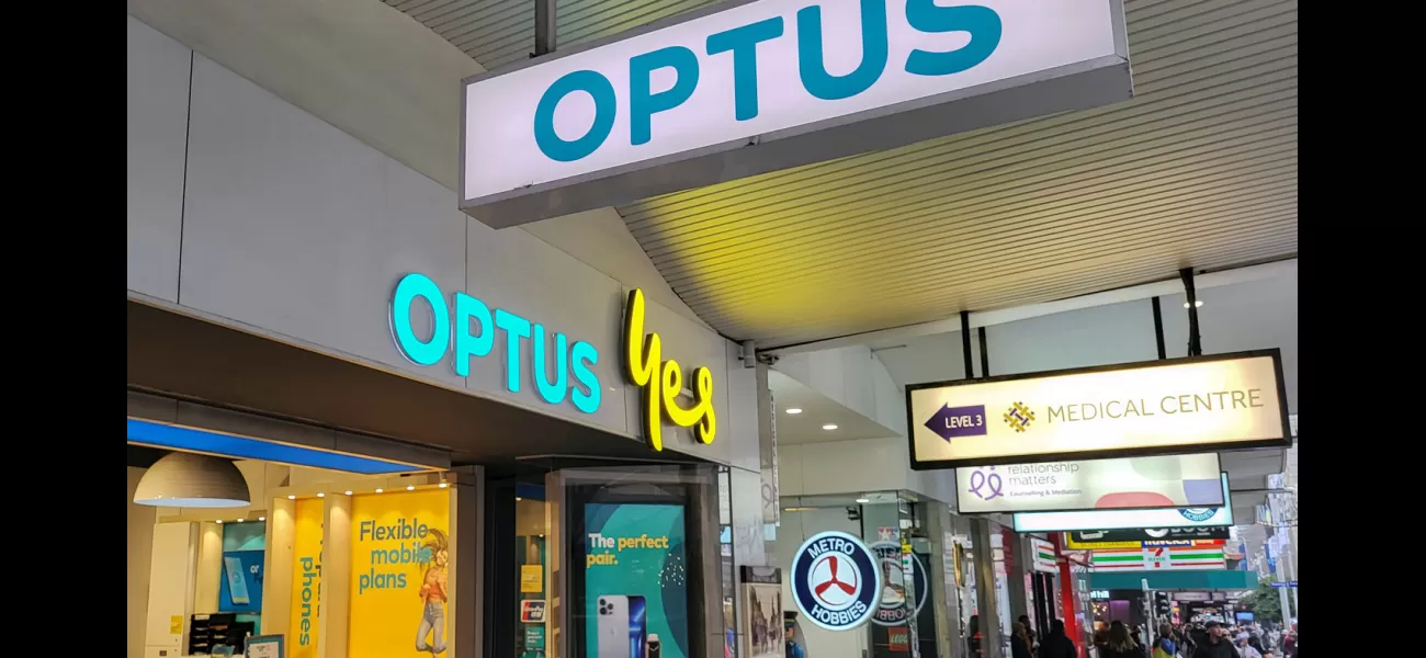 Optus, a telecommunications company, has selected an experienced industry expert as their new CEO.