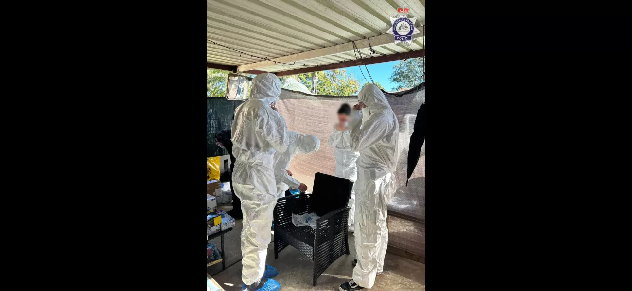 Australia's current most dangerous drugs on the streets.