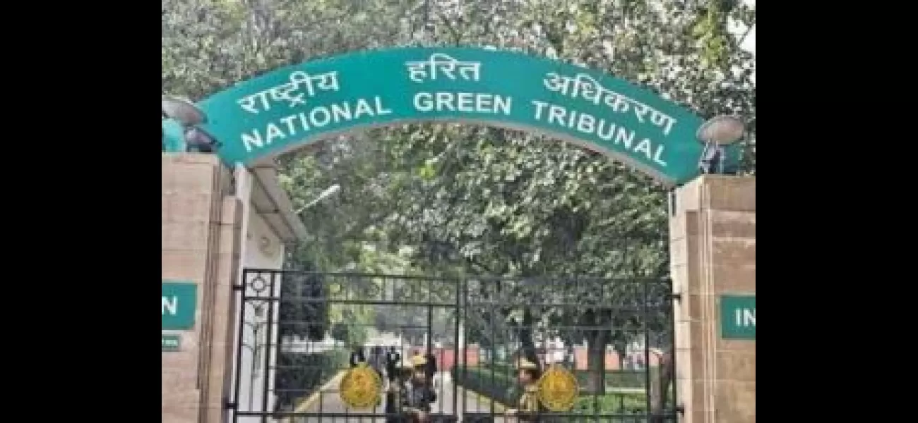NGT orders Maharashtra Cement to take action.