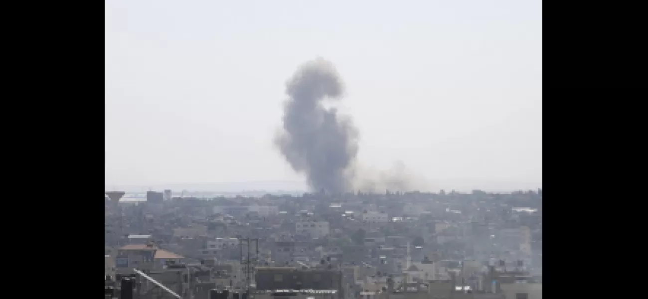 16 dead in Rafah counter attack