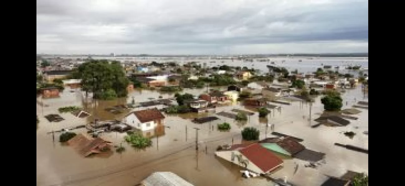 Deadly floods in southern Brazil leave dozens dead and more than 100 missing.