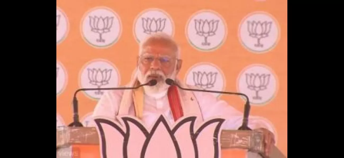 PM Modi announced that the BJP-led government's term will end on June 4 in a speech in Odisha.
