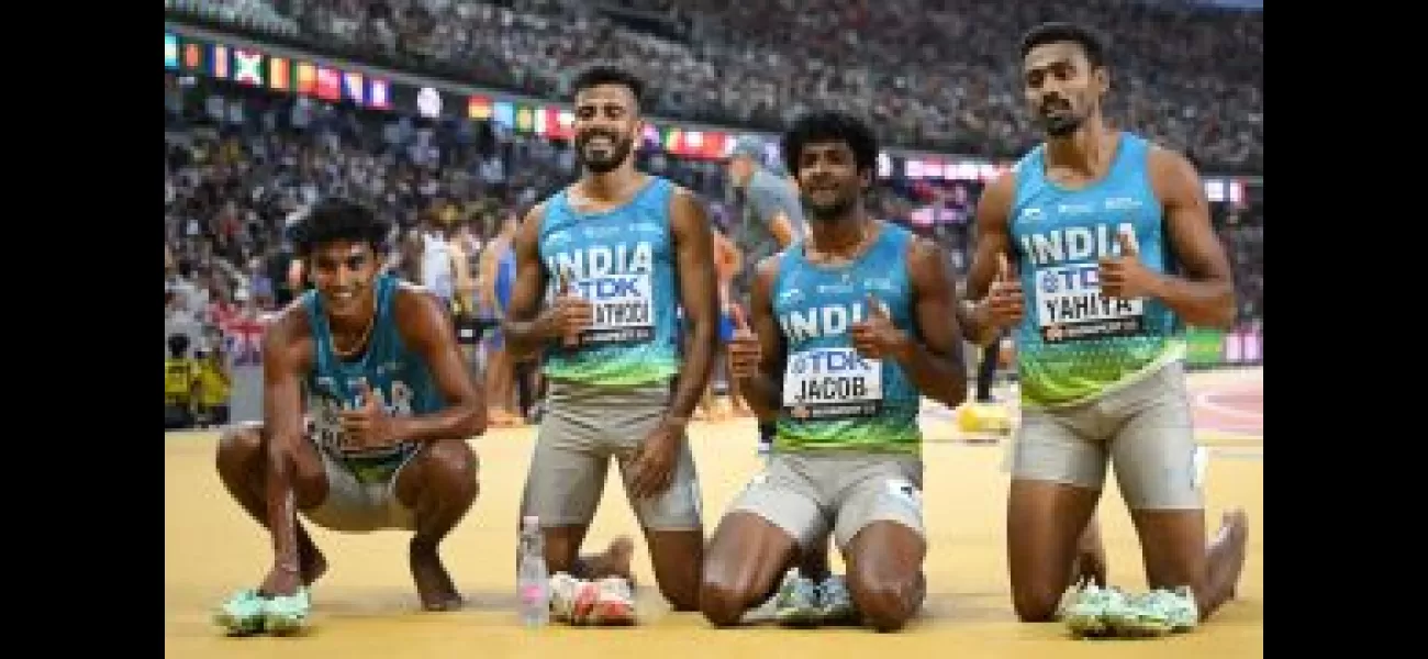 Indian relay teams secure spot for 2024 Paris Olympics in Bahamas.
