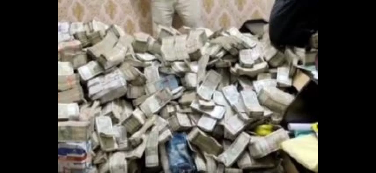 Officials from the Enforcement Directorate conducted a search at the home of a Jharkhand Minister's personal assistant and seized Rs 25 crore from the house of a domestic worker.