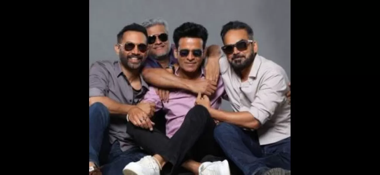 Actor Manoj Bajpayee has begun filming for the third season of the popular show 'The Family Man'.