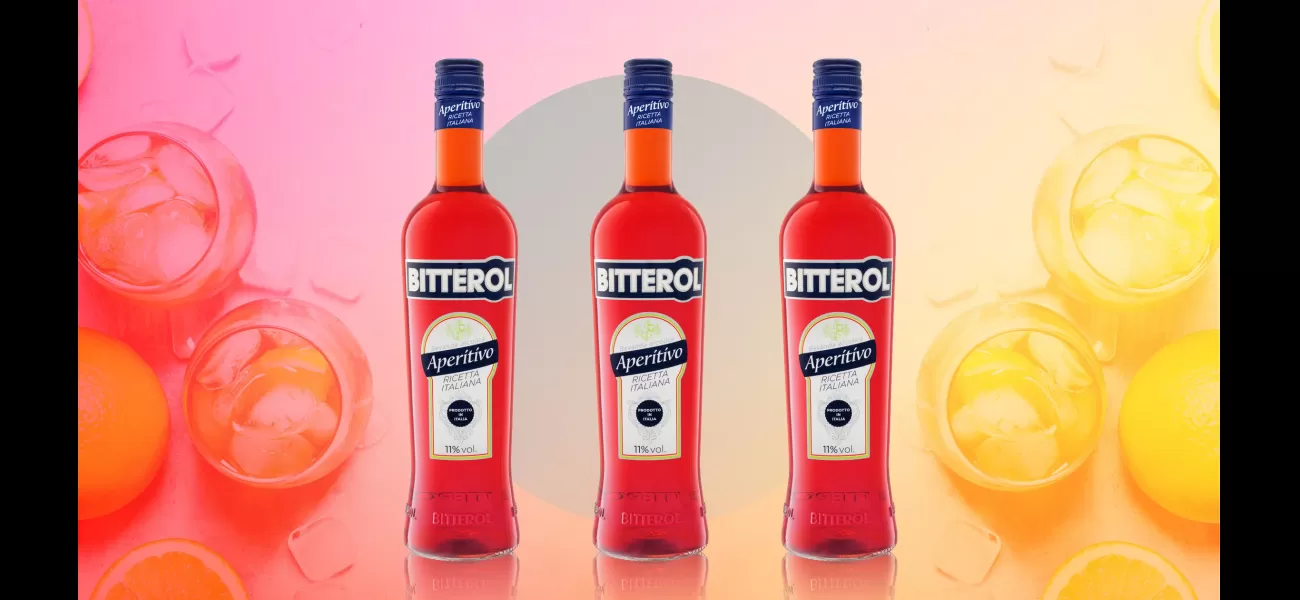 Lidl has restocked their cheaper alternative to Aperol, priced at £6.50, and we give it a try in a different take on the classic spritz.