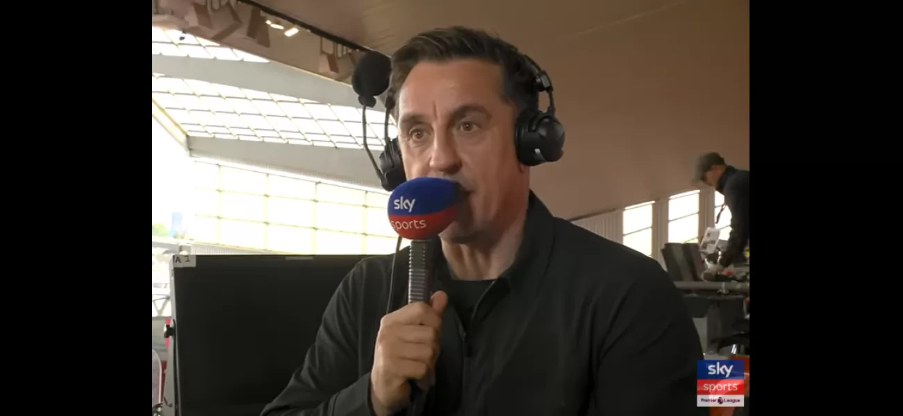 Gary Neville predicts Arsenal and Manchester City will challenge for the Premier League title.
