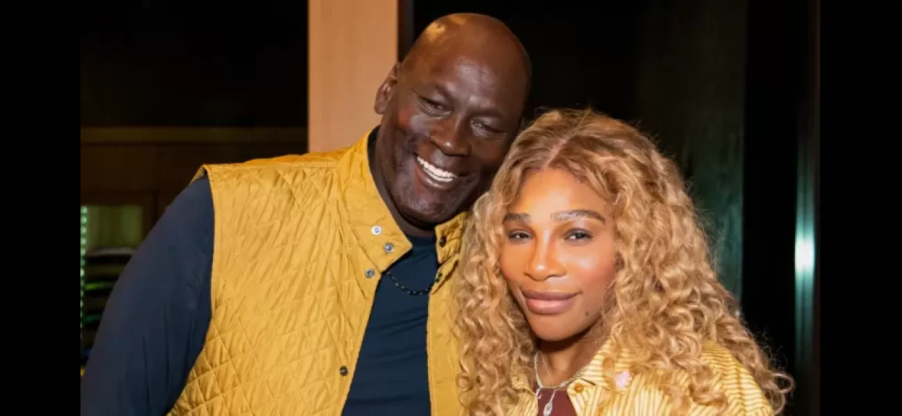Serena Williams and Michael Strahan have become part owners of Michael Jordan's Cincoro Tequila brand.