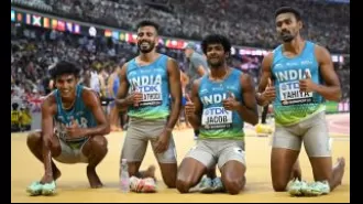 Indian relay teams secure spot for 2024 Paris Olympics in Bahamas.